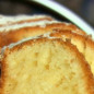 Нежный кекс с творогом
