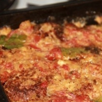 Куриные котлеты в томатном соусе