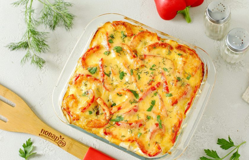 1. Этап. Кальмары по-гречески: Кальмары по-гречески готовы. Приятного аппетита!