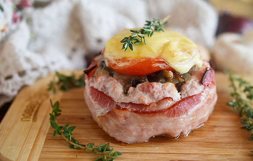 1. Этап. Мини-запеканка Сумка балканского пастуха: 10. Запекайте в разогретой до 180 градусов духовке 30 минут. Приятного аппетита!