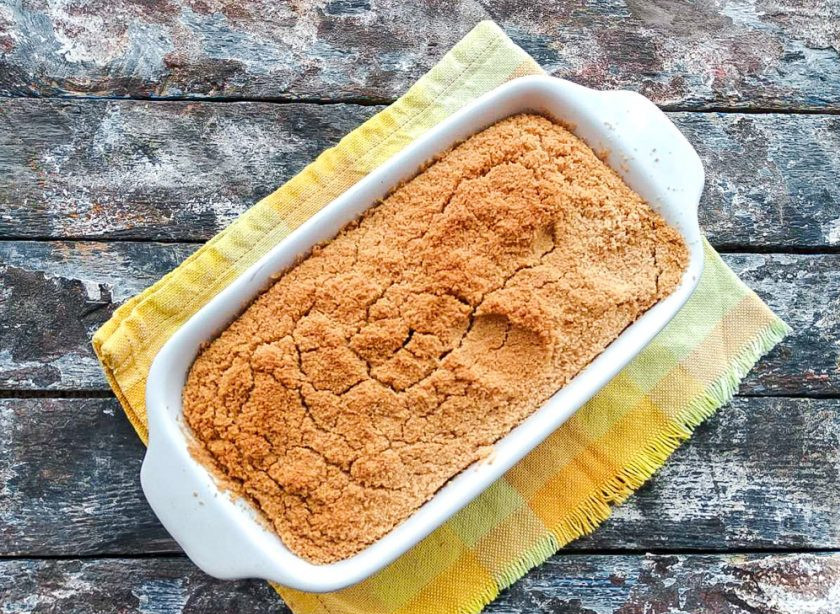 1. Этап. Творожная запеканка с печеньем: Творожная запеканка с печеньем готова.