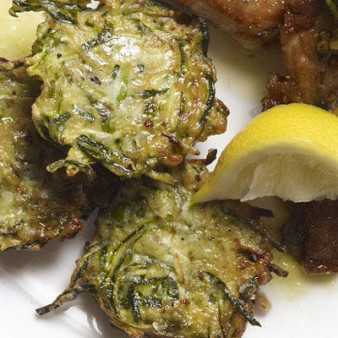 Zucchini Fritters