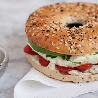 Сэндвич на завтрак