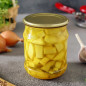 Маринованные кабачки с куркумой на зиму