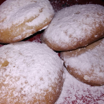 Простое печенье на кефире