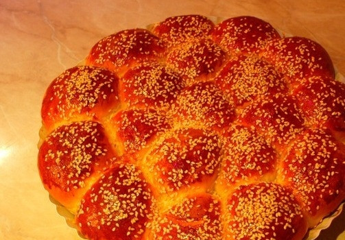 1. Этап. Картофельные булочки: Запекайте в течение 30 минут. Приятной дегустации!