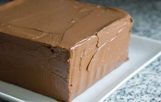 1. Этап. Бисквитный торт с шоколадом: 21. Вот и весь секрет, как приготовить бисквитный торт с шоколадом.