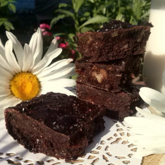 Шоколадный брауни