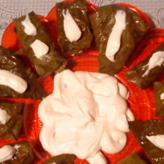 Долма из говядины