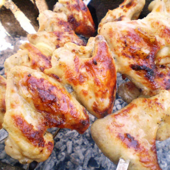 Маринад для куриных крылышек