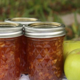Варенье из яблок кусочками