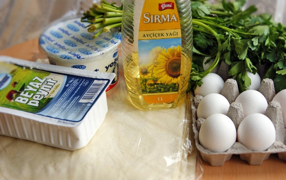 1. Этап. Борек: 1. Сегодня я расскажу, как приготовить 