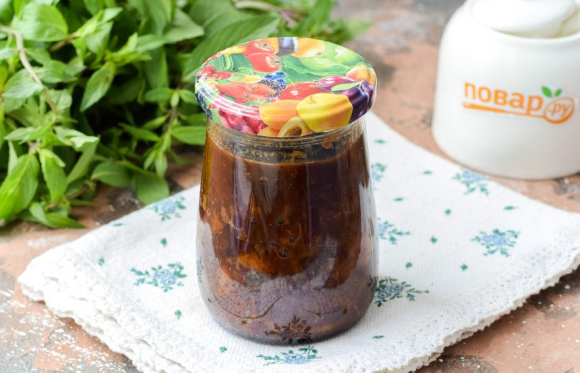 1. Этап. Абрикосовое варенье с какао: Удачных заготовок!