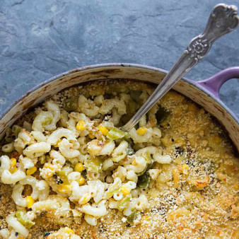 Green Chile Mac and Cheese