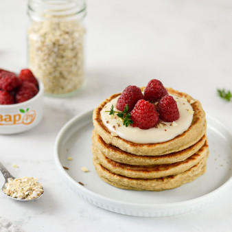 Овсяные оладьи