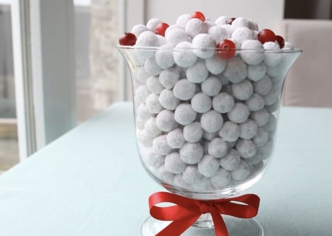 1. Этап. Клюква в сахарной пудре: 7. Приятного аппетита!