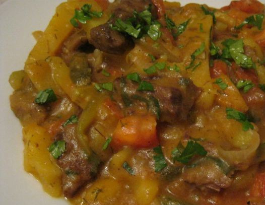 1. Этап. Говядина по-азербайджански: 5. Приятного аппетита!