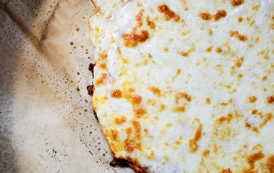 1. Этап. Пицца без теста: 10. Пицца без теста в домашних условиях готова. Приятного аппетита!