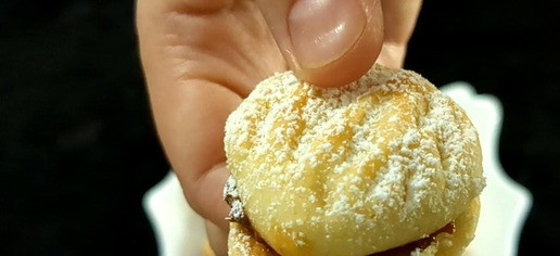 1. Этап. Печенье Орешки: Приятного аппетита!