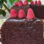 Очень простой шоколадный торт на раз, два, три