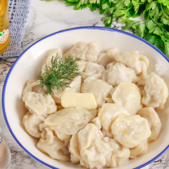 Пельмени на 1 килограмм фарша