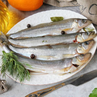 Корюшка сухого посола