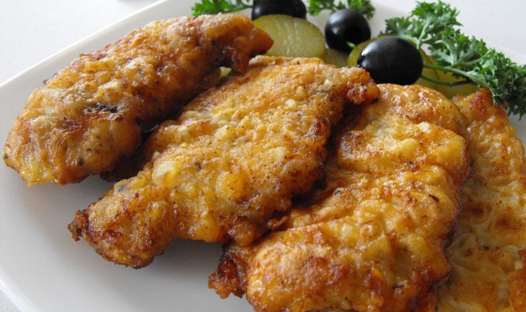 1. Этап. Отбивные из телятины сочные: Приятного аппетита!