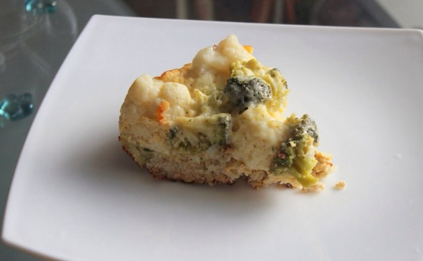 1. Этап. Куриная грудка с брокколи и сыром: Приятного аппетита!