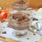 Шоколадный мусс из манки