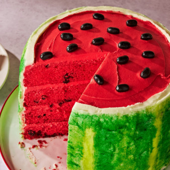 Watermelon Cake