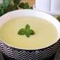 Суп из кабачков с мятой
