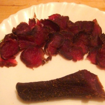 Говядина сыровяленая