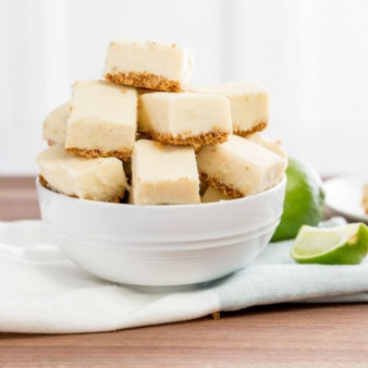 Key Lime Pie Fudge