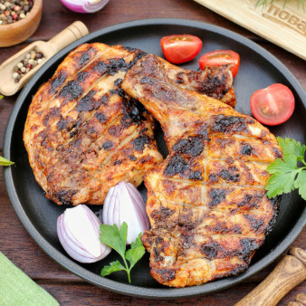 Куриные окорочка на мангале