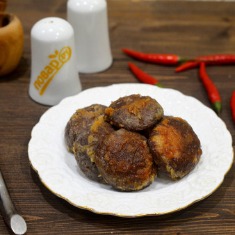 Грибные медальоны