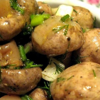 Шампиньоны консервированные