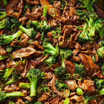 Beef & Broccoli