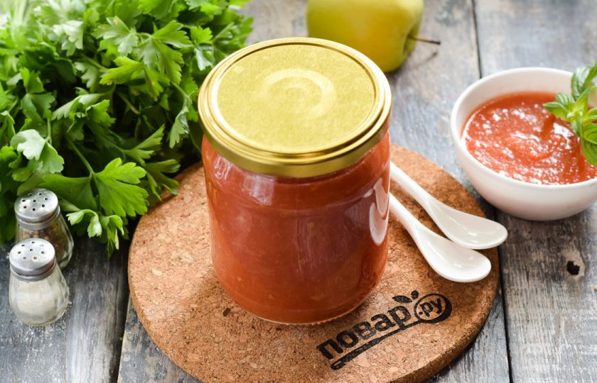 1. Этап. Кетчуп Краснодарский: Удачных заготовок!