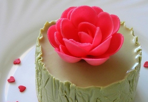 1. Этап. Мятный мини-чизкейк: Приятного аппетита!