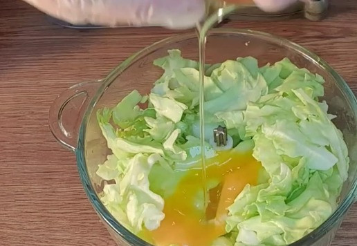 1. Этап. Капустники с индейкой: 6... 1 яйцо,...