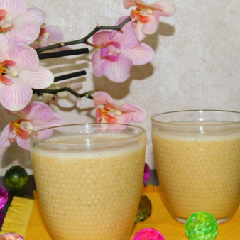 Тропический смузи с цитрусовыми