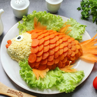 Салат Рыба моя