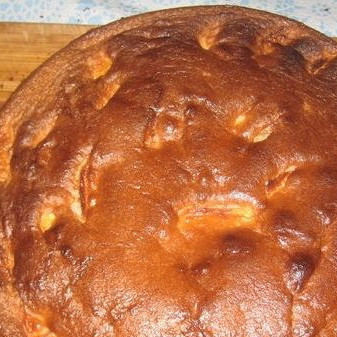 Шарлотка со сметаной