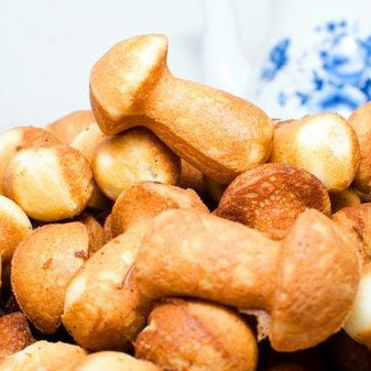 Тесто для грибочков в форме