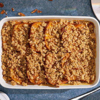Pumpkin Pie French Toast Bake