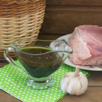 Маринад для свинины в духовке