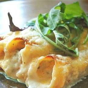 Каннеллони с творогом