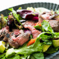 Easy Steak Salad with Lemon Vinaigrette