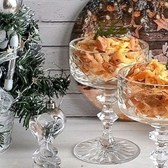 По мотивам салата Клязьма