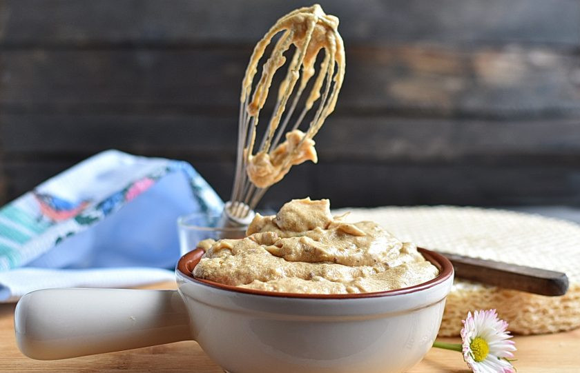 1. Этап. Крем для вафельных коржей: Приятного применения!